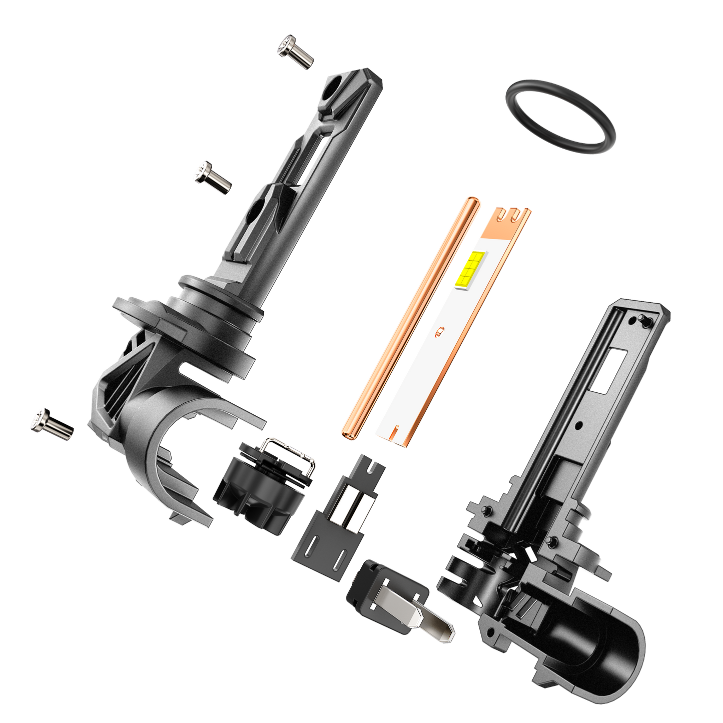 🆕9006/HB4 LED Headlight Bulbs 90W 22000LM Q26S Series 1:1 Same OEM Size 6500K Cool White | 2 bulbs