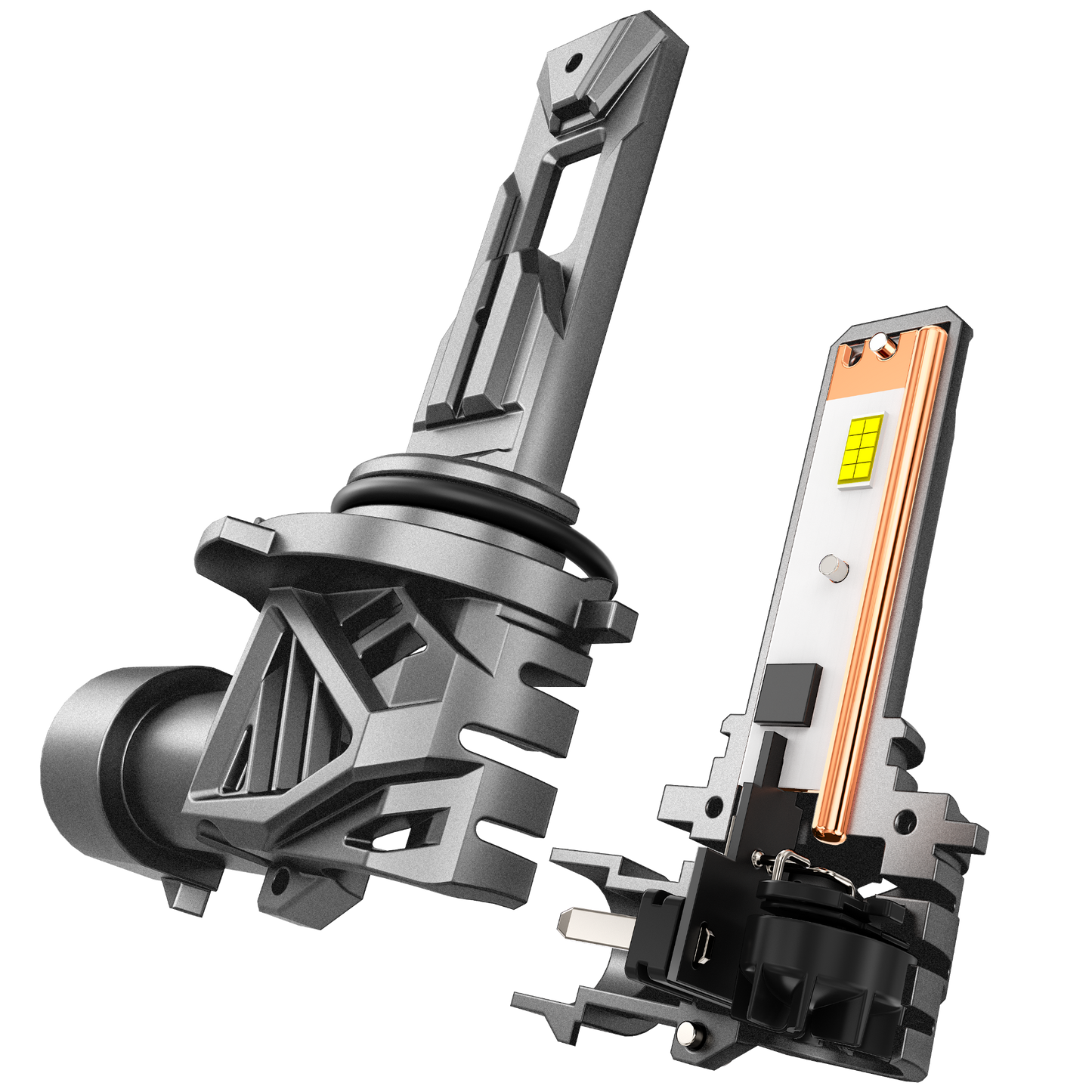 🆕9005+9006 LED Headlight Bulbs 90W 22000LM Q26S Series 1:1 Same OEM Size 6500K Cool White | 4 Bulbs