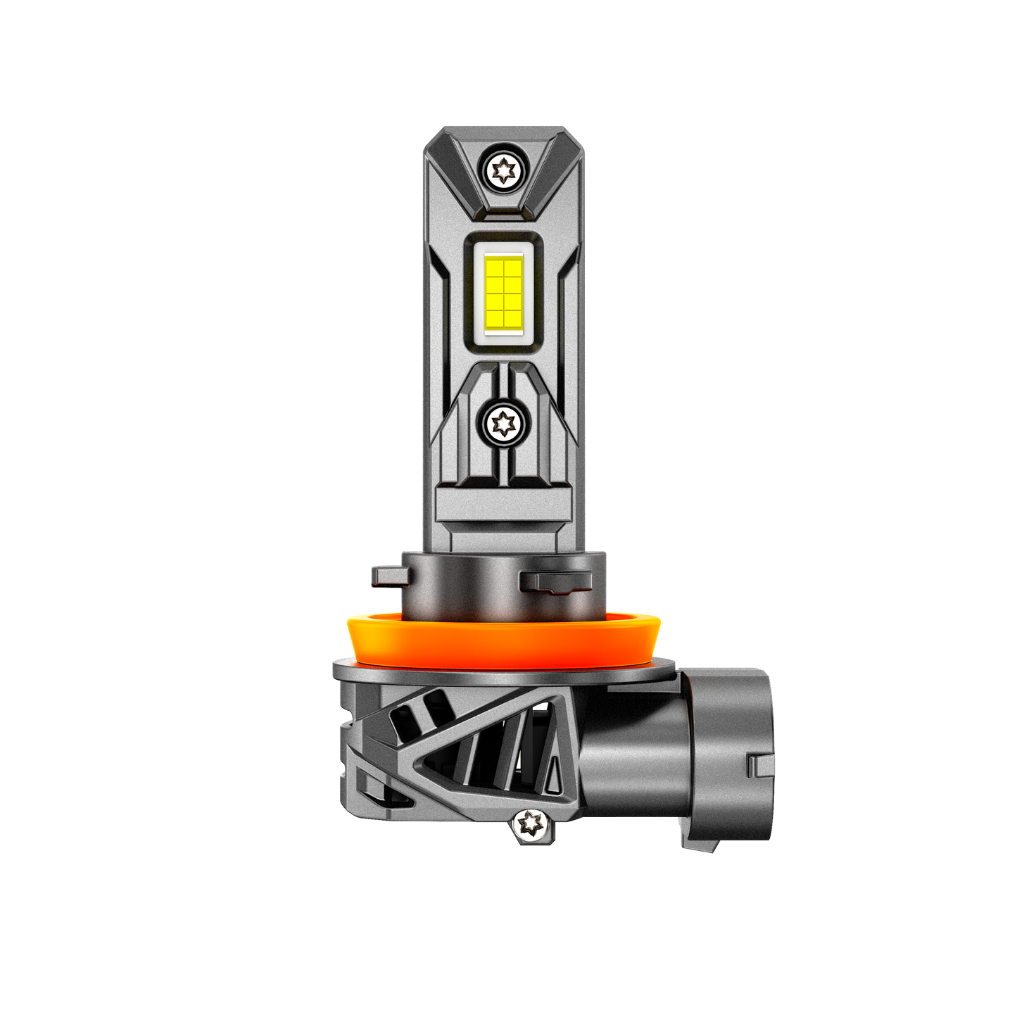 🆕H11+H11 LED Headlight Bulb 90W 22000LM Q26S Series 1:1 Same OEM Size 6500K Cool White | 4 bulbs