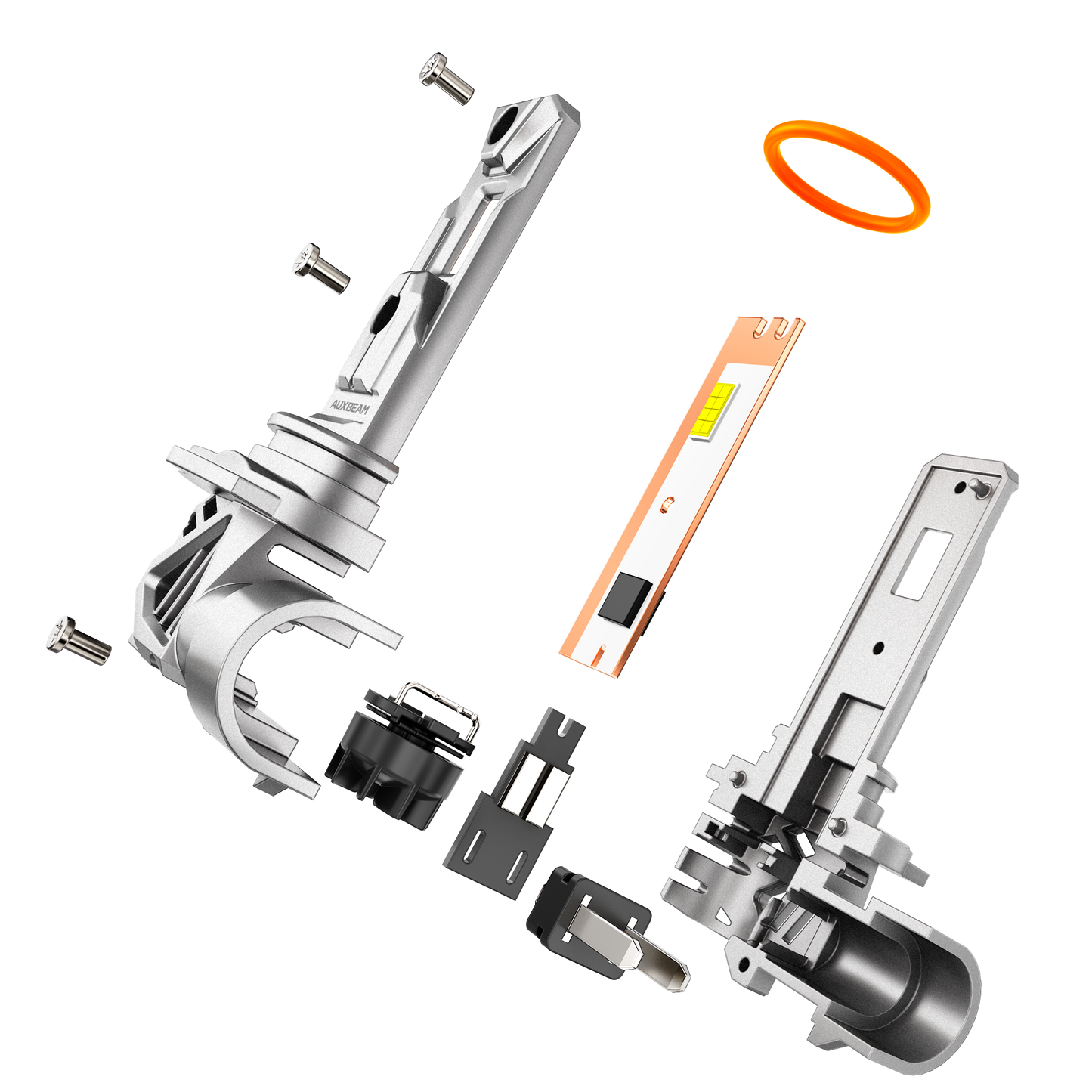 🆕9006/HB4 LED Headlight Bulbs 70W 20000LM Q26 Series 1:1 Size Plug-n-Play 6500K Cool White | 2 Bulbs