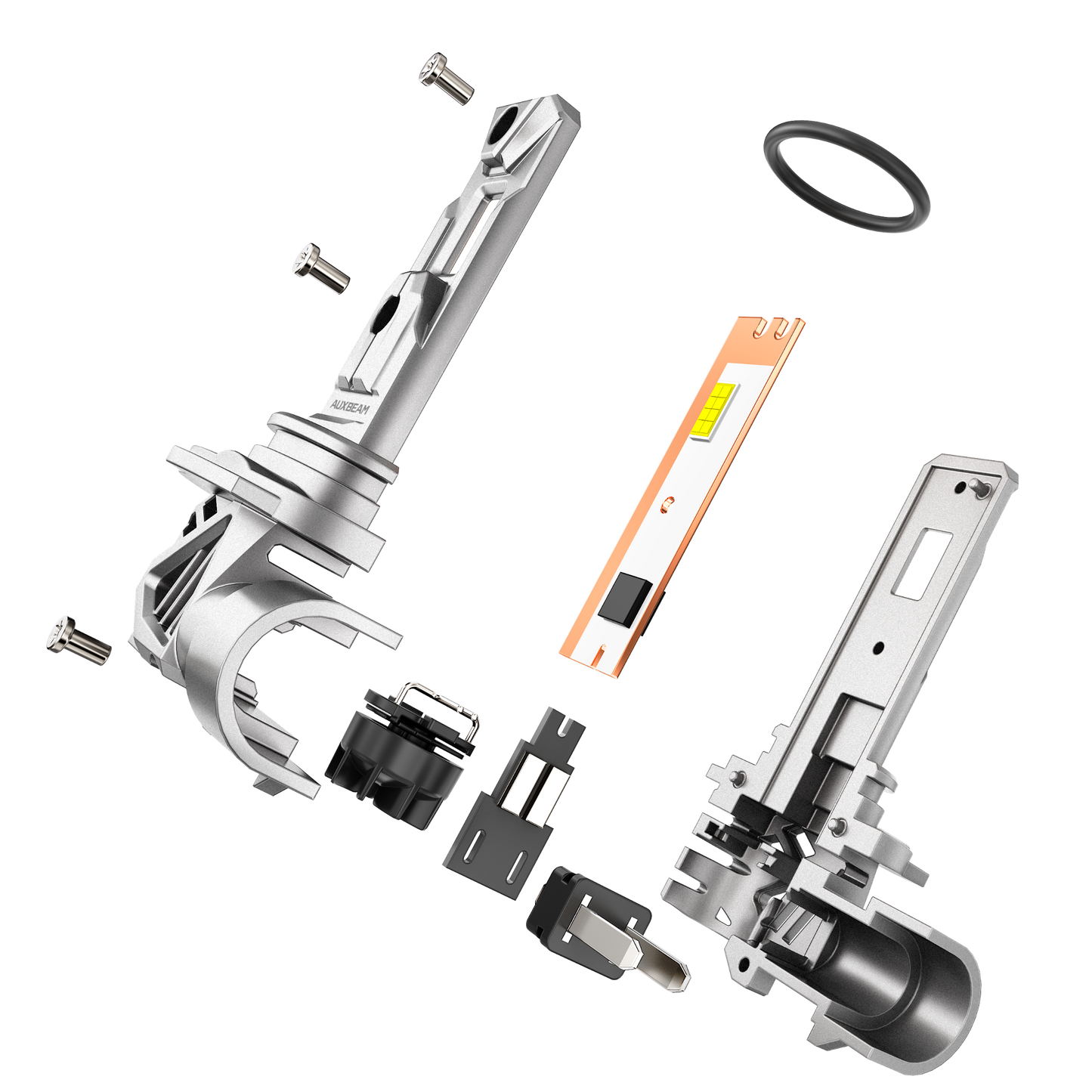 🆕9005+9006 LED Headlight Bulbs 70W 20000LM Q26 Series 1:1 Size Plug-n-Play 6500K Cool White | 4 Bulbs