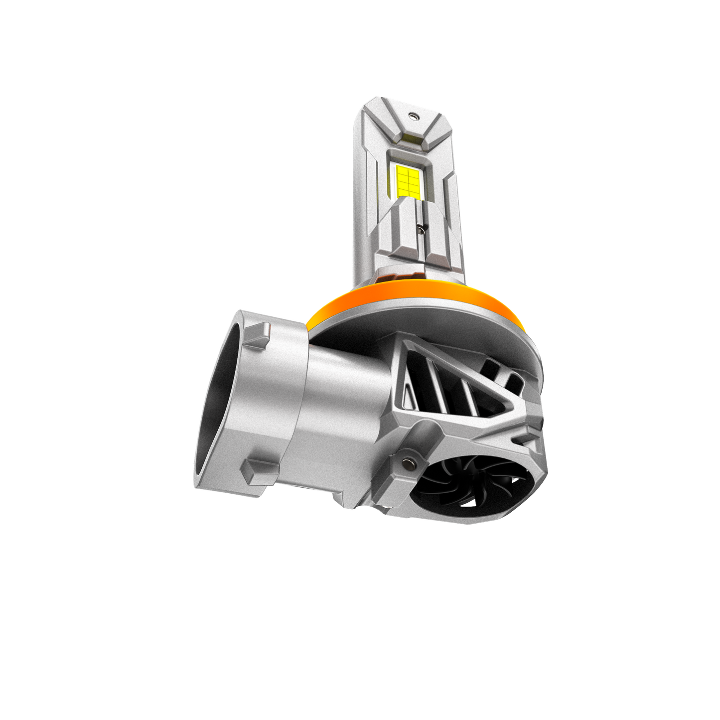 🆕H11+H11 LED Headlight Bulbs 70W 20000LM Q26 Series 1:1 Size Plug-n-Play 6500K Cool White | 4 bulbs