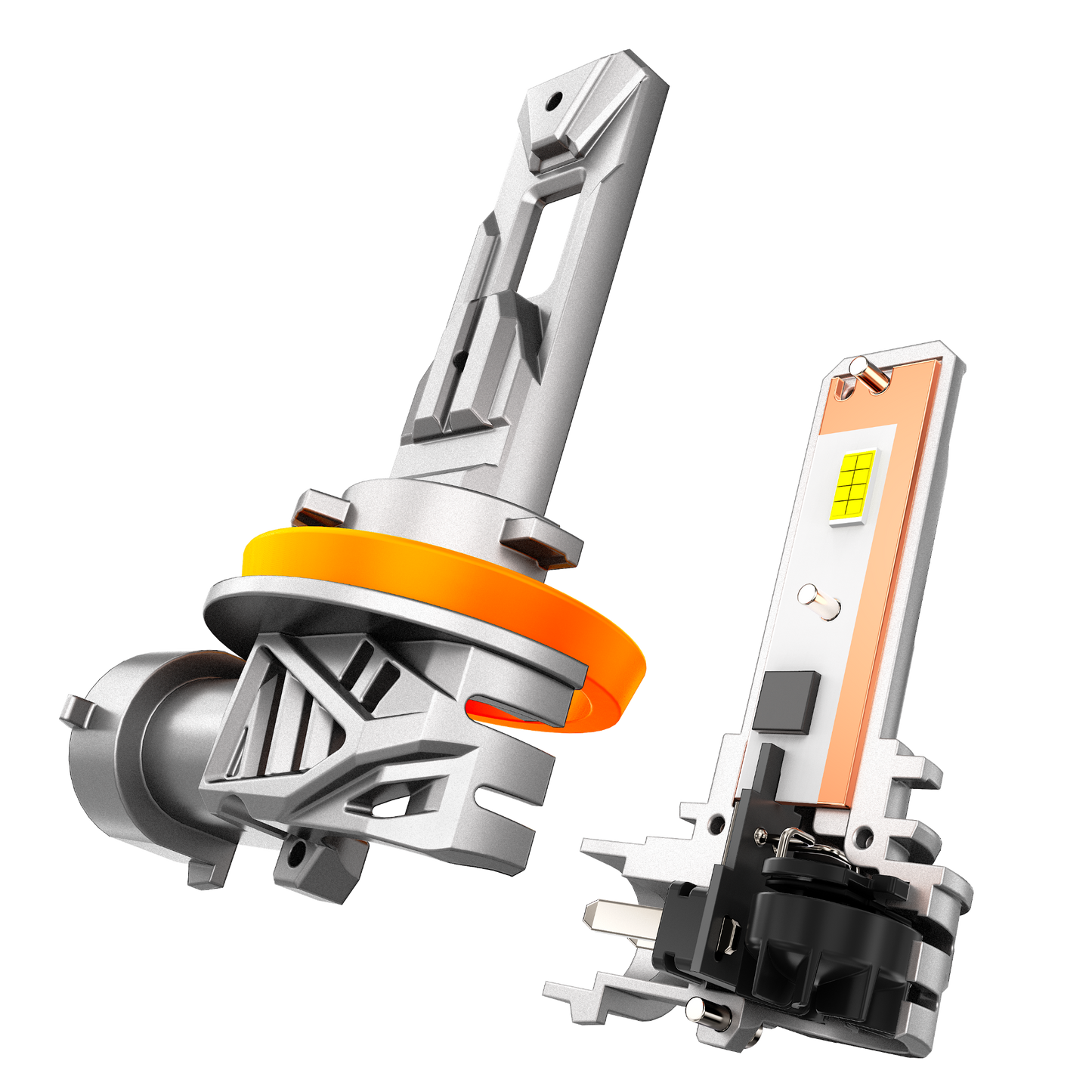 🆕1:1 Size Plug-n-Play Q26 Series 20000LM 70W LED Headlight Bulbs 6500K Cool White