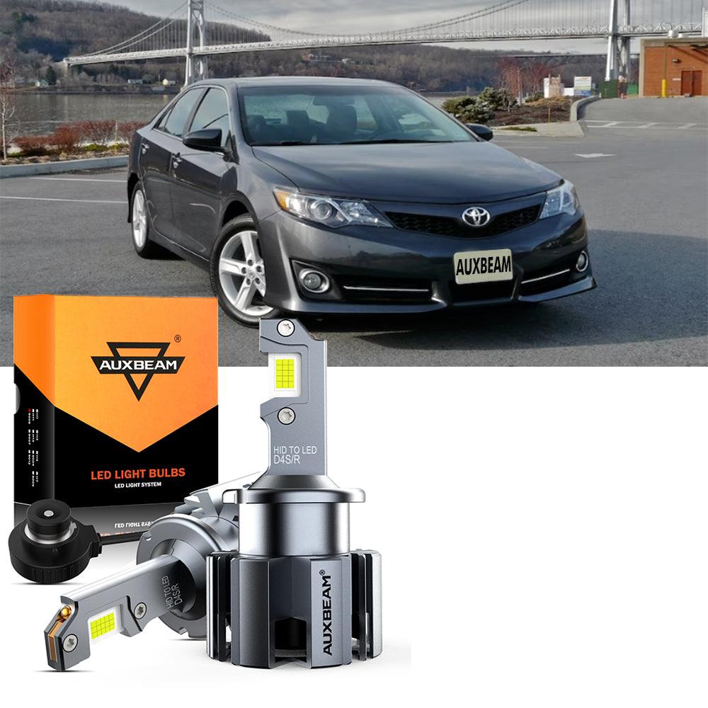 For 2012-2014 Toyota Camry 9005 D4S LED Headlight Bulbs Bundle - Auxbeam  – éclairage LED auto