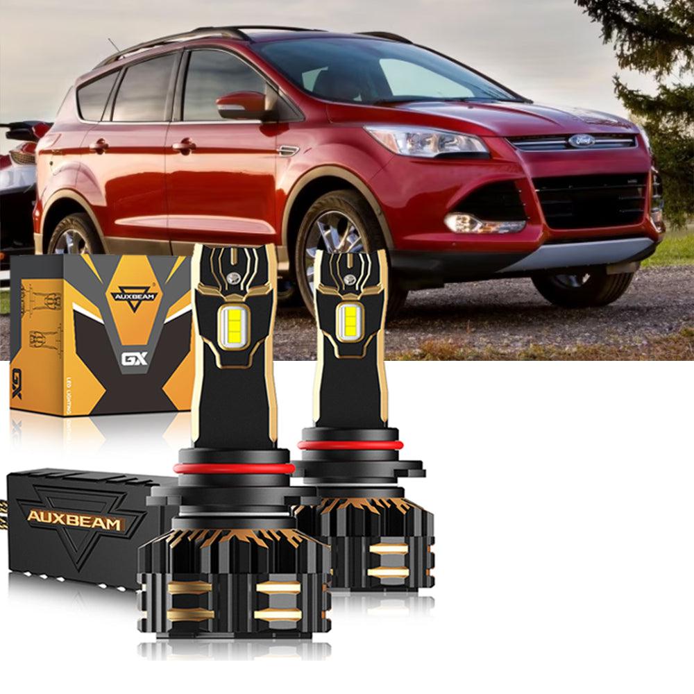 For 2013-2016 Ford Escape 9005 H11 LED Headlight Bulbs Bundle - Auxbeam  – éclairage LED auto