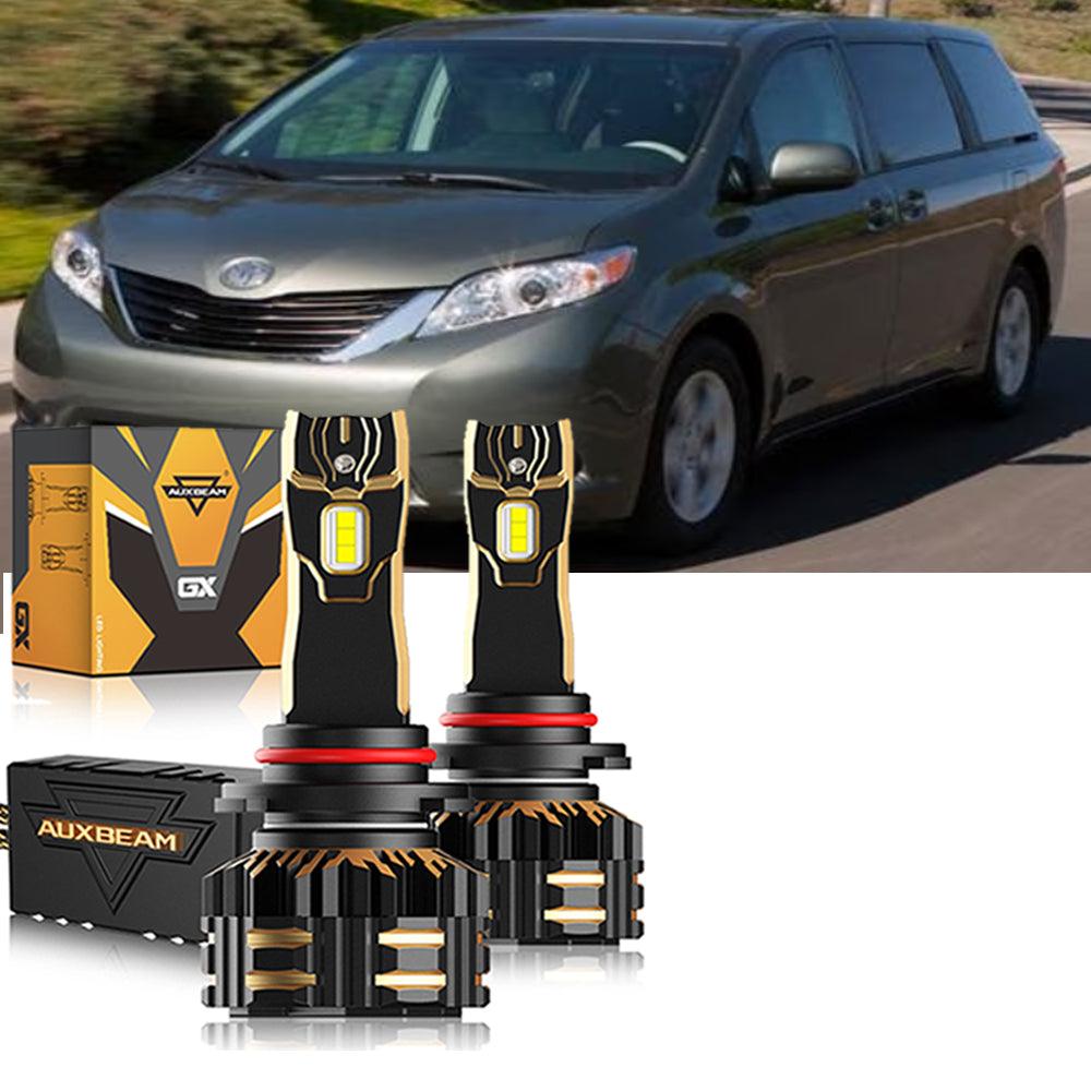 For 2011-2019 Toyota Sienna 9005 D4S LED Headlight Bulbs Bundle - Auxbeam  – éclairage LED auto