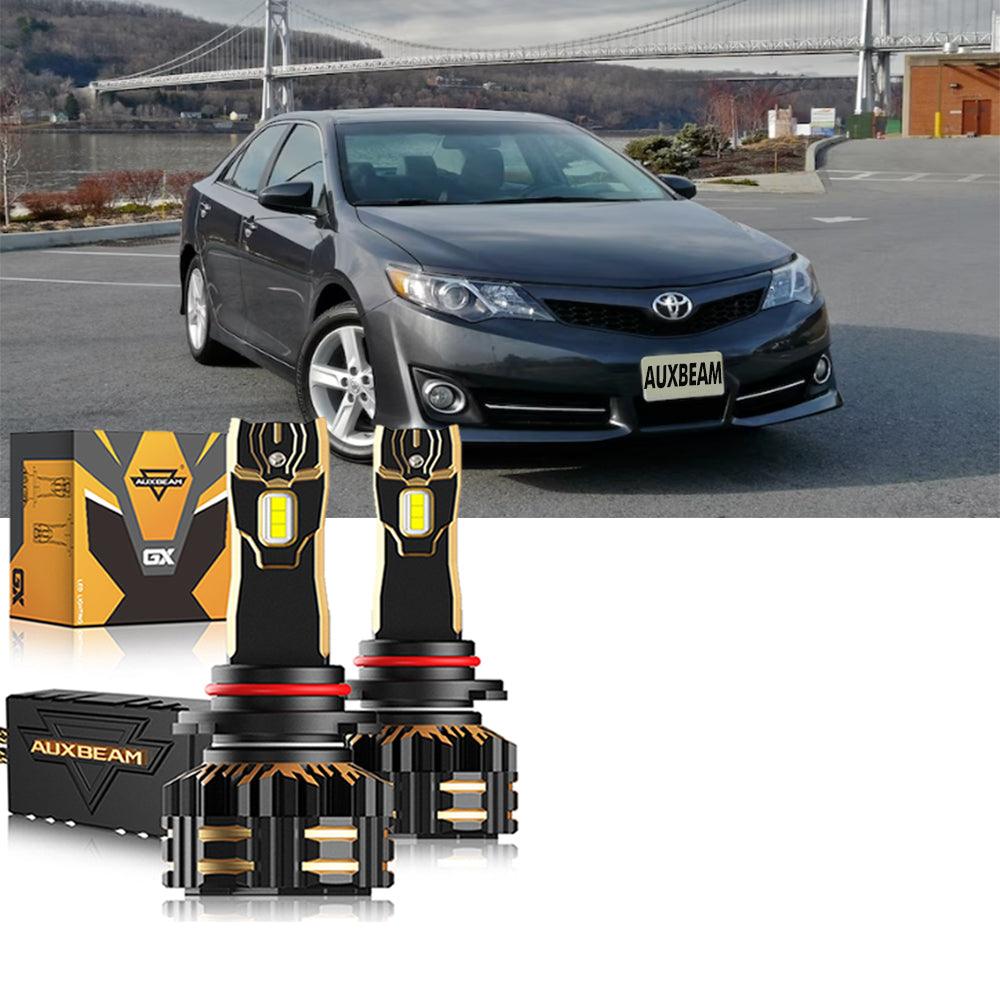 For 2012-2014 Toyota Camry 9005 H11 LED Headlight Bulbs Bundle - Auxbeam  – éclairage LED auto