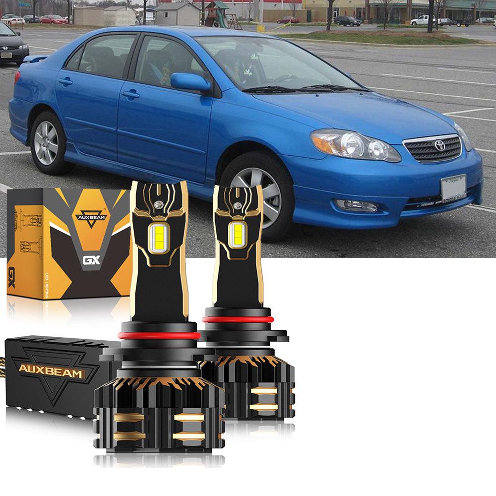 For 2005-2008 Toyota Corolla 9005 9006 LED Headlight Bulbs Bundle - Auxbeam  – éclairage LED auto