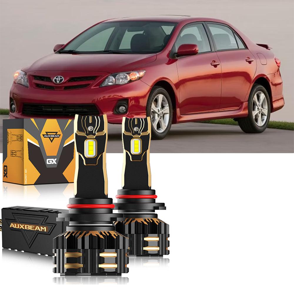 For 2009-2013 Toyota Corolla 9005 9006 LED Headlight Bulbs Bundle - Auxbeam  – éclairage LED auto
