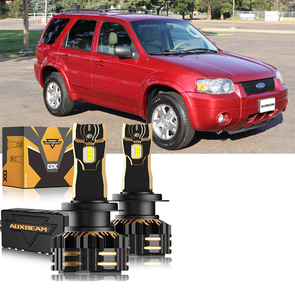 For 2007 Ford Escape H4 LED Headlight Bulbs Bundle - Auxbeam  – éclairage LED auto