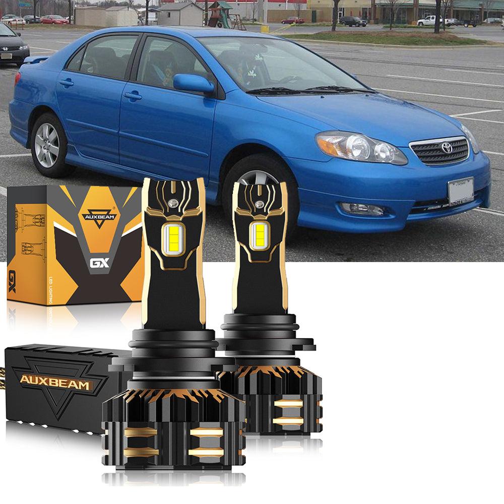 For 2005-2008 Toyota Corolla 9005 9006 LED Headlight Bulbs Bundle - Auxbeam  – éclairage LED auto