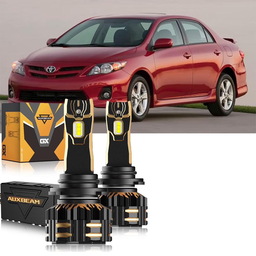 For 2009-2013 Toyota Corolla 9005 9006 LED Headlight Bulbs Bundle - Auxbeam  – éclairage LED auto