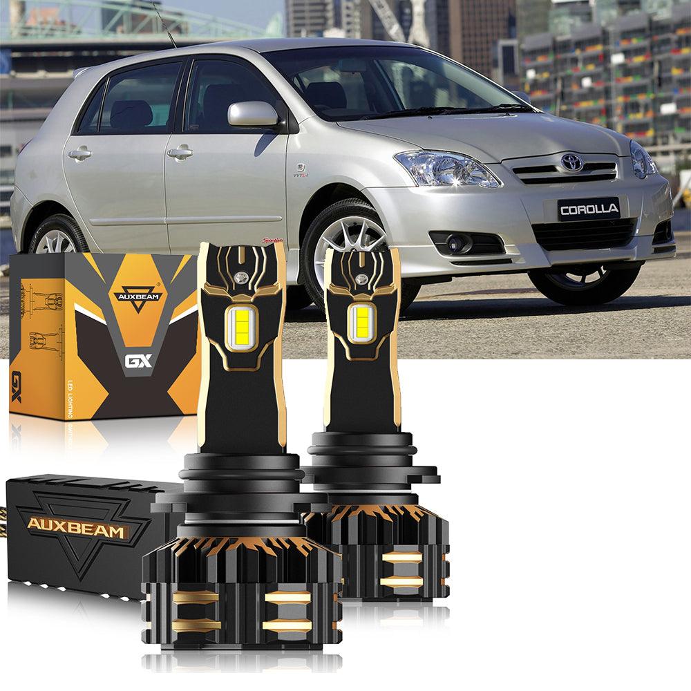 For 2001-2004 Toyota Corolla 9005 9006 LED Headlight Bulbs Bundle - Auxbeam  – éclairage LED auto