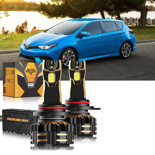 For 2017-2018 Toyota Corolla iM 9012 LED Headlight Bulbs Bundle - Auxbeam  – éclairage LED auto
