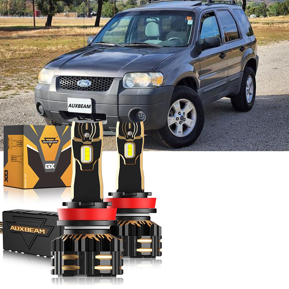 For 2005-2006 Ford Escape H4 LED Headlight Bulbs Bundle - Auxbeam  – éclairage LED auto