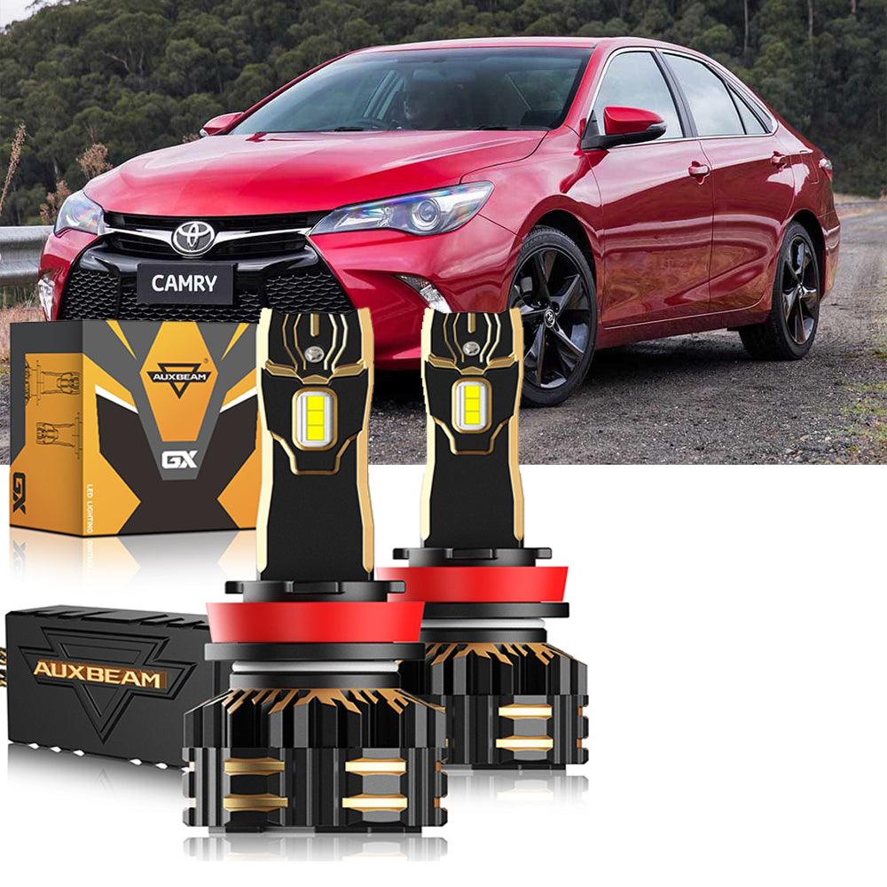 For 2015-2017 Toyota Camry 9005 H11 LED Headlight Bulbs Bundle - Auxbeam  – éclairage LED auto