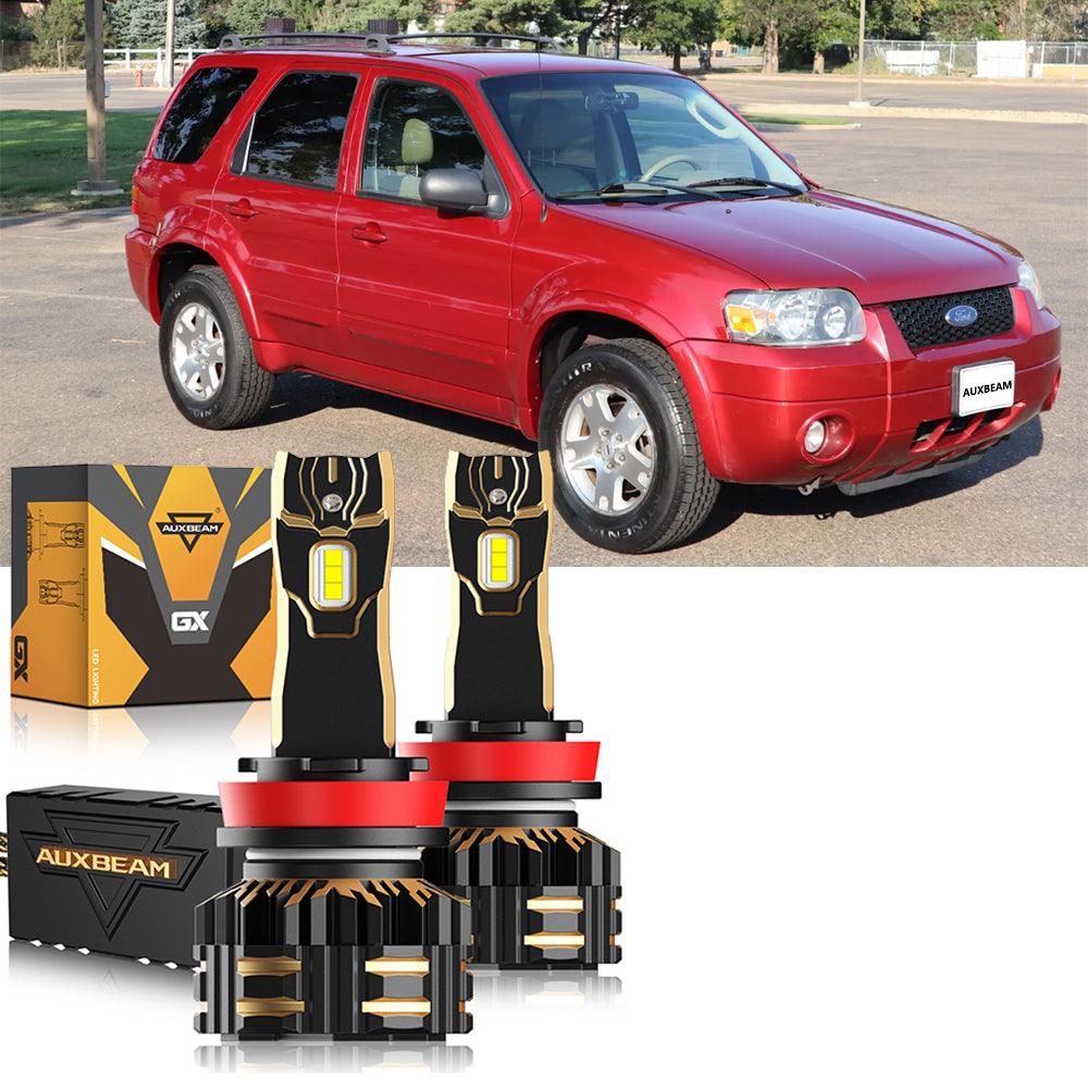 For 2007 Ford Escape H4 LED Headlight Bulbs Bundle - Auxbeam  – éclairage LED auto