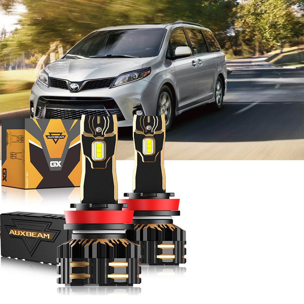 For 2020 Toyota Sienna 9005 D4S LED Headlight Bulbs Bundle - Auxbeam  – éclairage LED auto