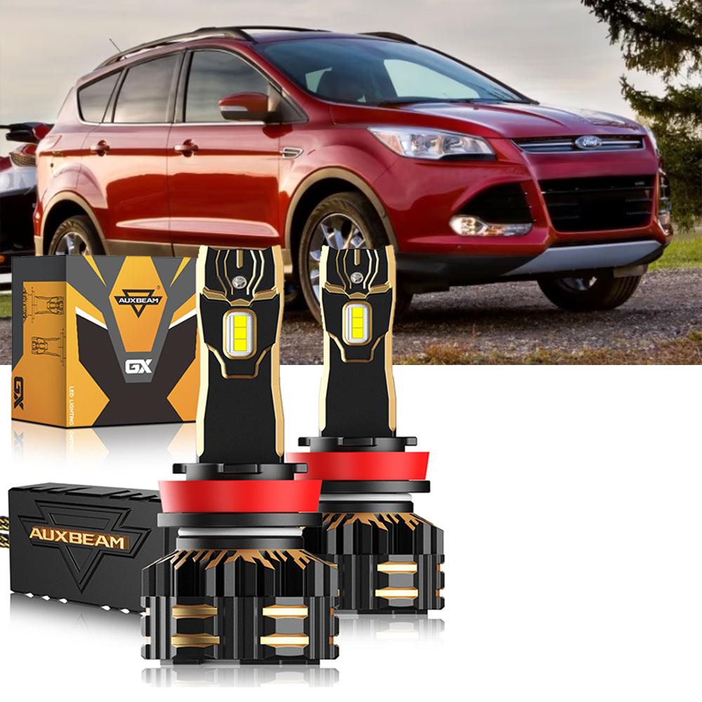 For 2013-2016 Ford Escape 9005 H11 LED Headlight Bulbs Bundle - Auxbeam  – éclairage LED auto