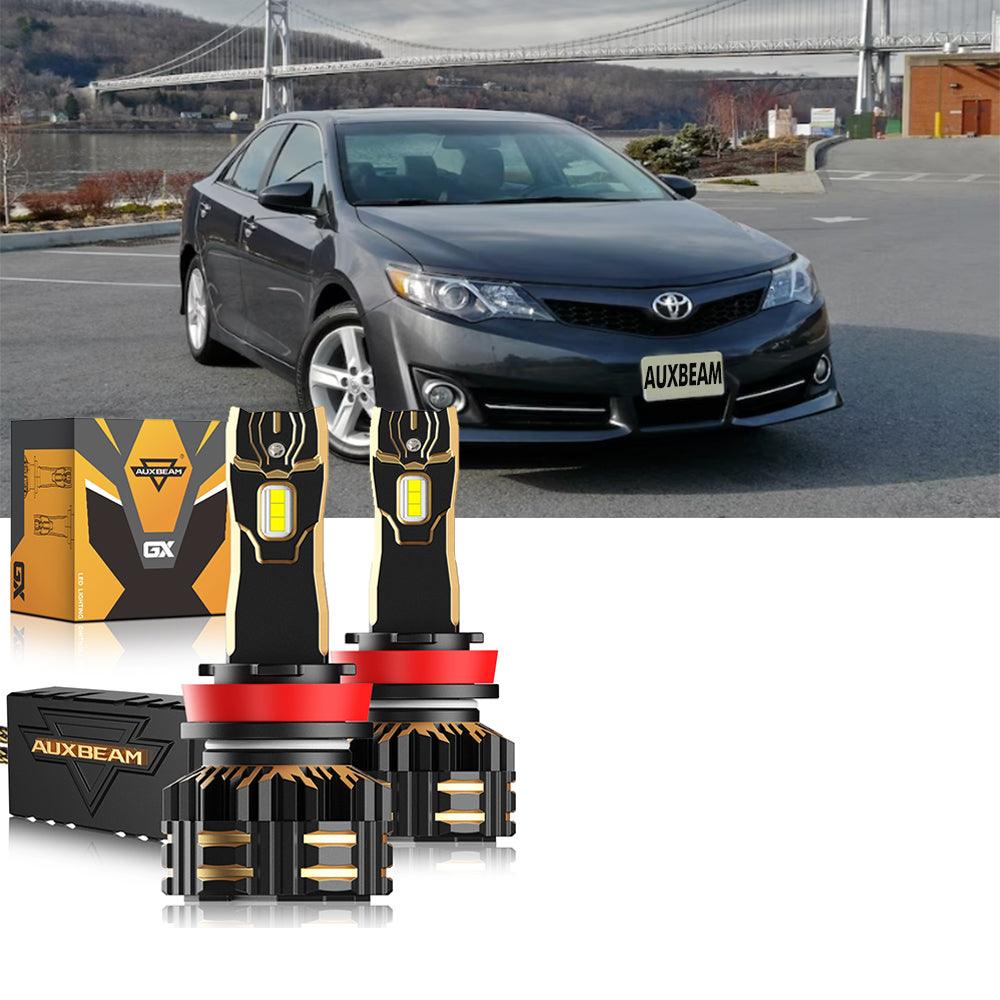 For 2012-2014 Toyota Camry 9005 H11 LED Headlight Bulbs Bundle - Auxbeam  – éclairage LED auto