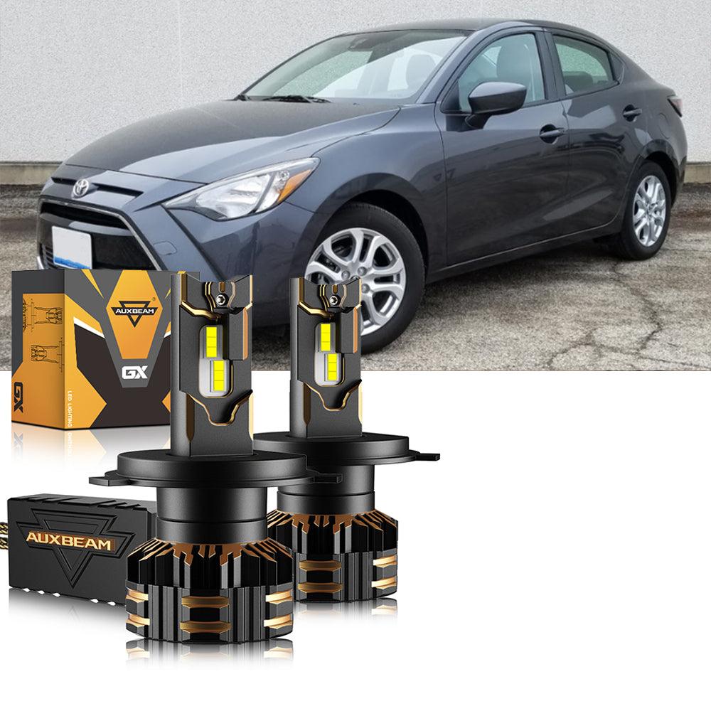 For 2017-2018 Toyota Yaris iA H4 LED Headlight Bulbs - Auxbeam  – éclairage LED auto