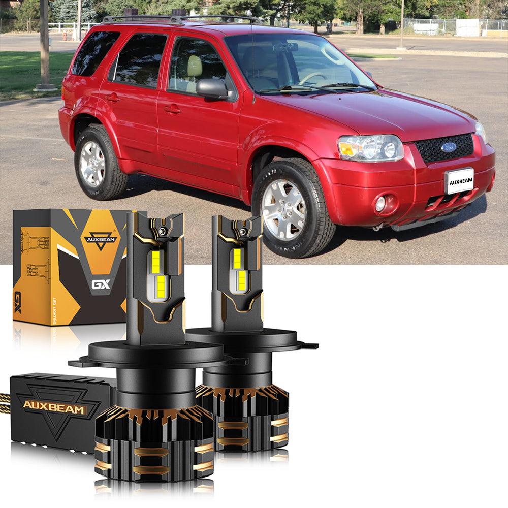 For 2007 Ford Escape H4 LED Headlight Bulbs Bundle - Auxbeam  – éclairage LED auto