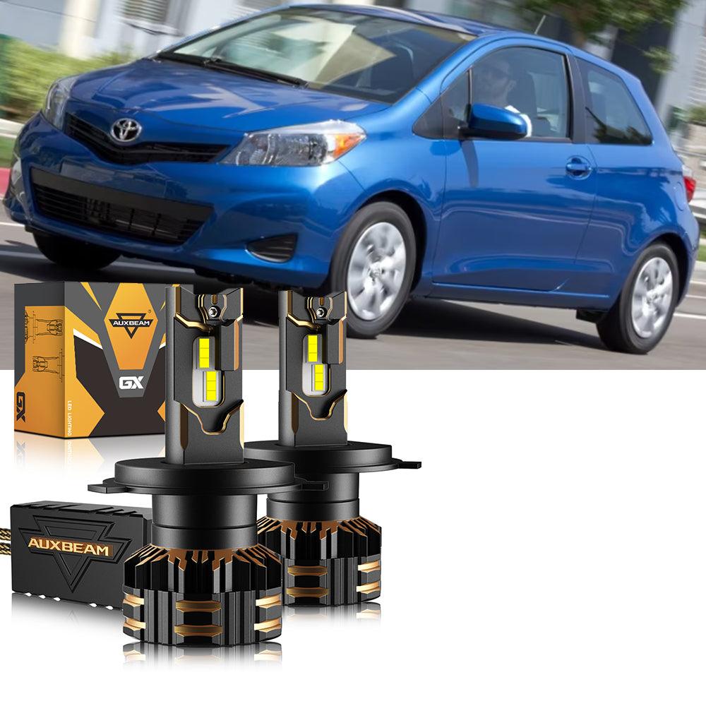 For 2014 Toyota Yaris H4 LED Headlight Bulbs - Auxbeam  – éclairage LED auto