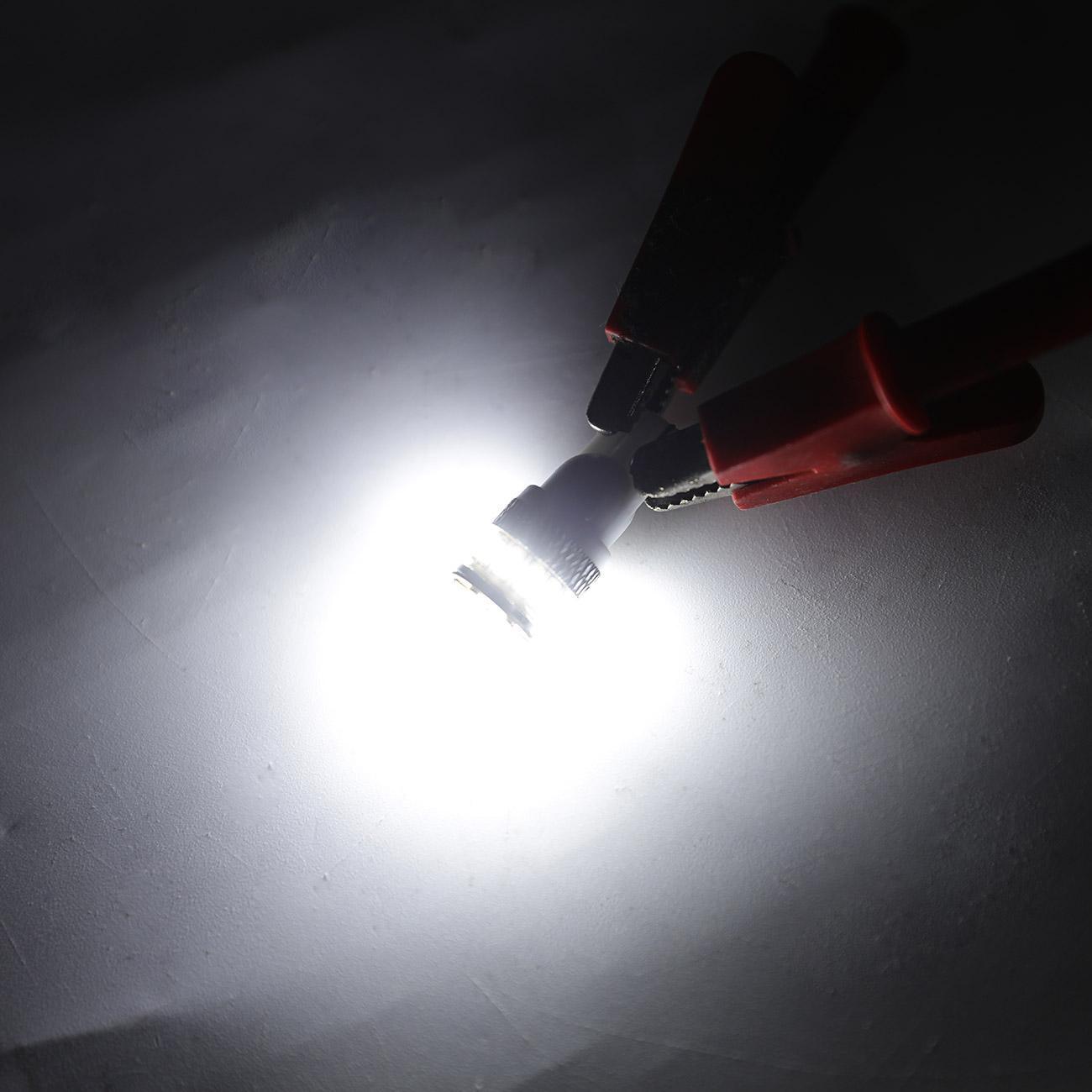 168 2825 W5W T10 LED License Plate/Side Marker/Interior Light Bulbs 4W 300% High Brightness CAN-Bus Error Free 6500K White | 2 bulbs 