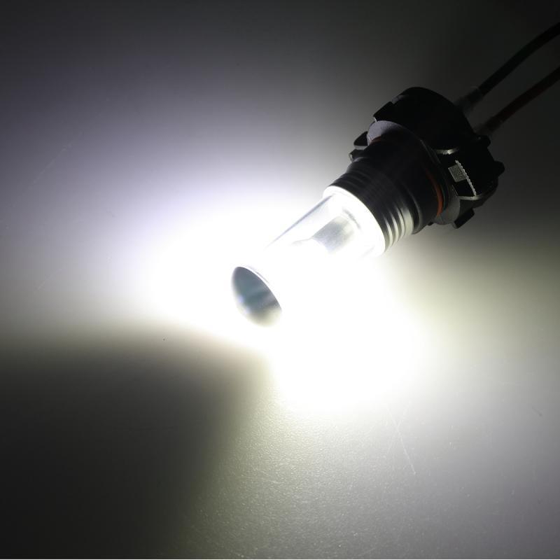 (2pcs/set) SMD 20W 7000LM Natural White/AMBER Led Fog Light Bulbs
