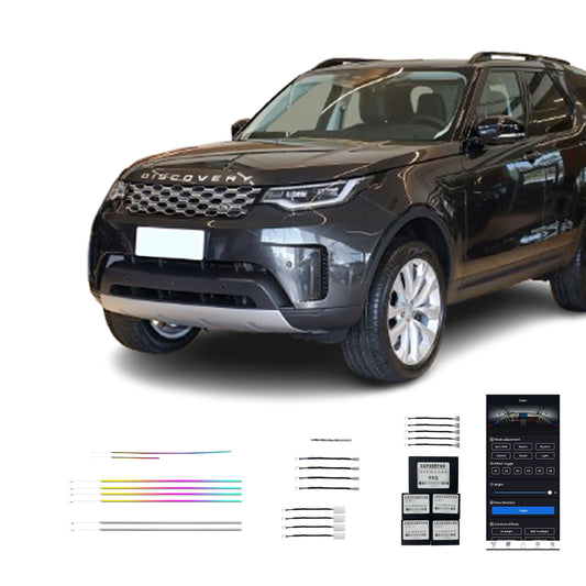 DCY 5 Vente Directe Usine Lumière Ambiante Intérieure Voiture Led Couleur Magique 21 Lampes Pour Land Rover Discovery 5 17-24