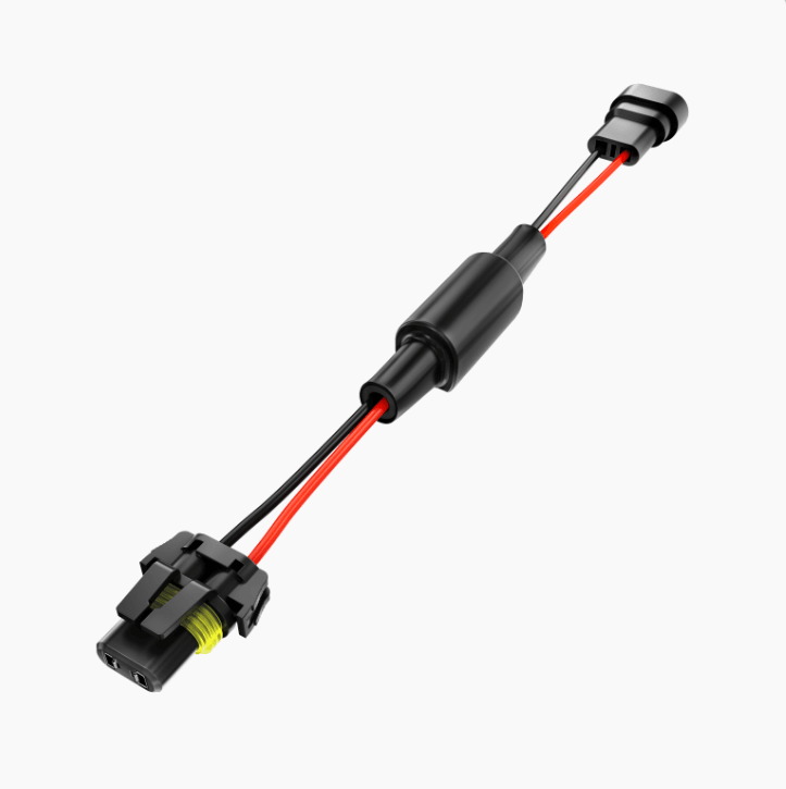 9006/HB4 C15-Model Decoder Enhanced LED DRL Fog Light Canbus Load Resistor Conversion Kit 2pcs/Set