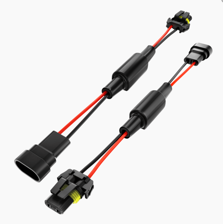 H10/9145/9140 C15-Model Decoder Enhanced LED DRL Fog Light Canbus Load Resistor Conversion Kit 2pcs/Set