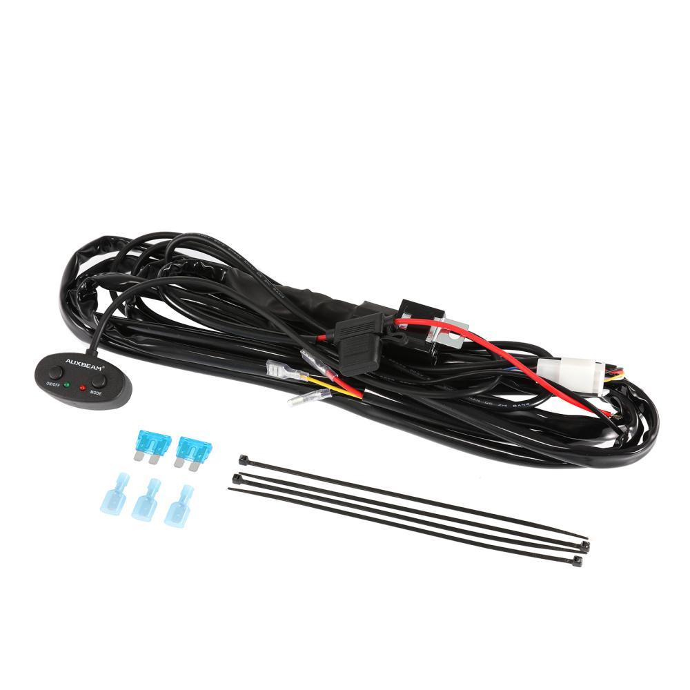 6 Modes Series 42 Inch White&amp;Amber Curved Off Road Led Light Bar