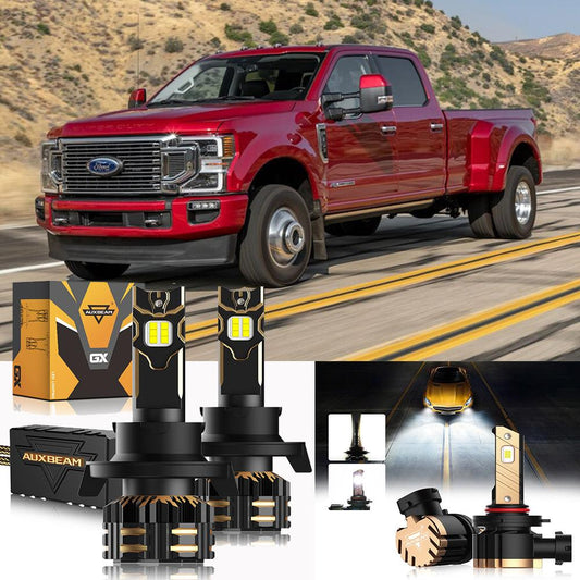 For 2011-2015 Ford F-350 H13 LED Headlight Bulbs - Auxbeam  – éclairage LED auto