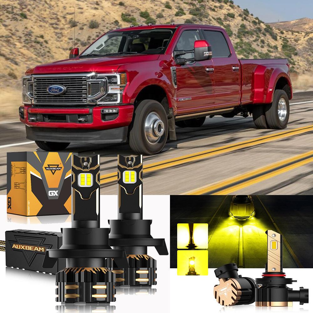 For 2011-2015 Ford F-350 H13 LED Headlight Bulbs - Auxbeam  – éclairage LED auto