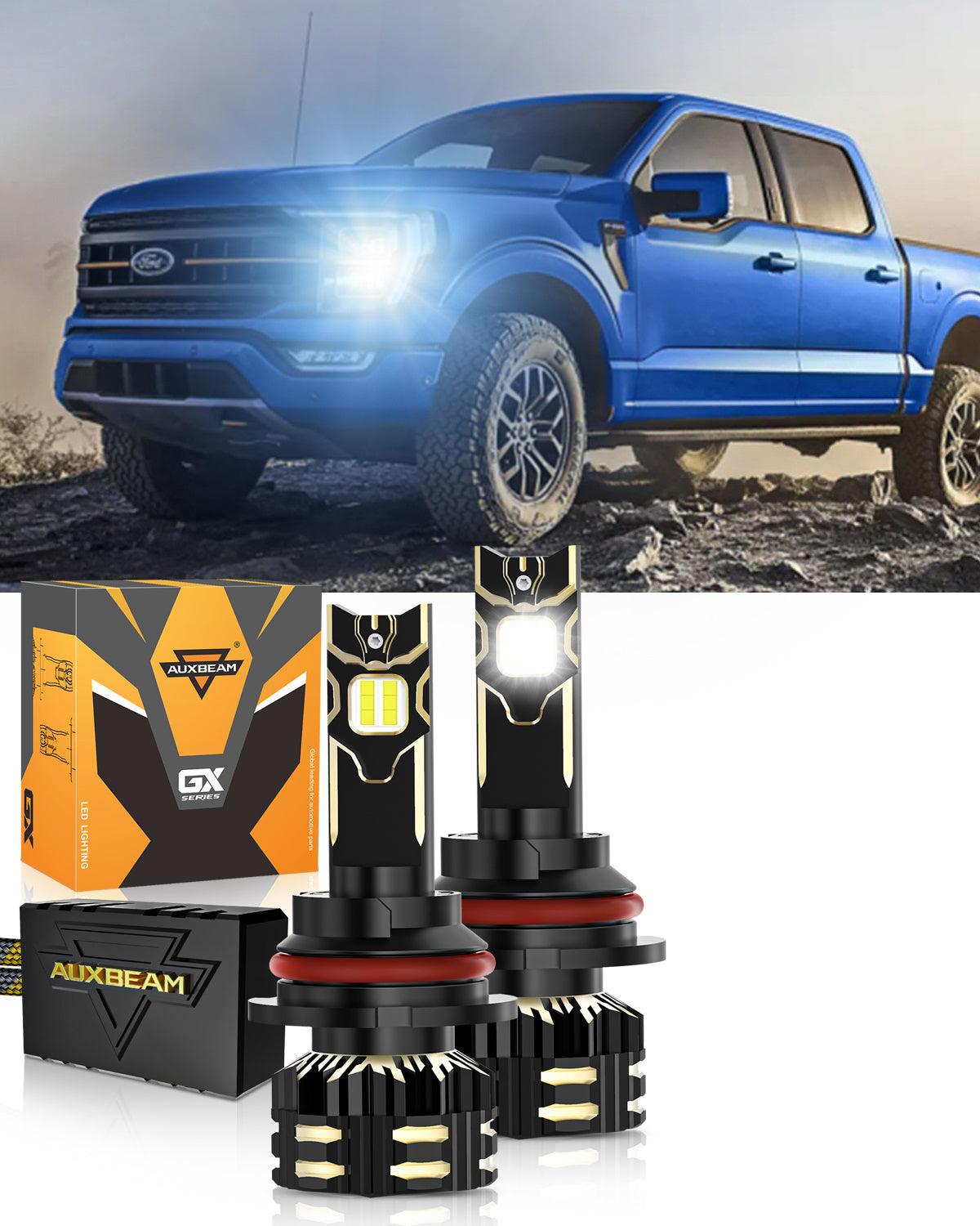 For 2004 Ford F-150 Heritage 9007 LED Headlight Bulbs - Auxbeam  – éclairage LED auto