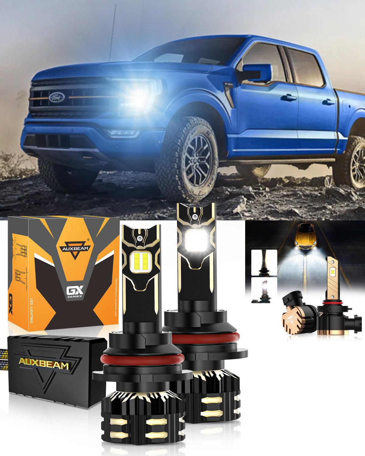 For 2000-2003 Ford F-150 9007 LED Headlight Bulbs Bundle - Auxbeam  – éclairage LED auto