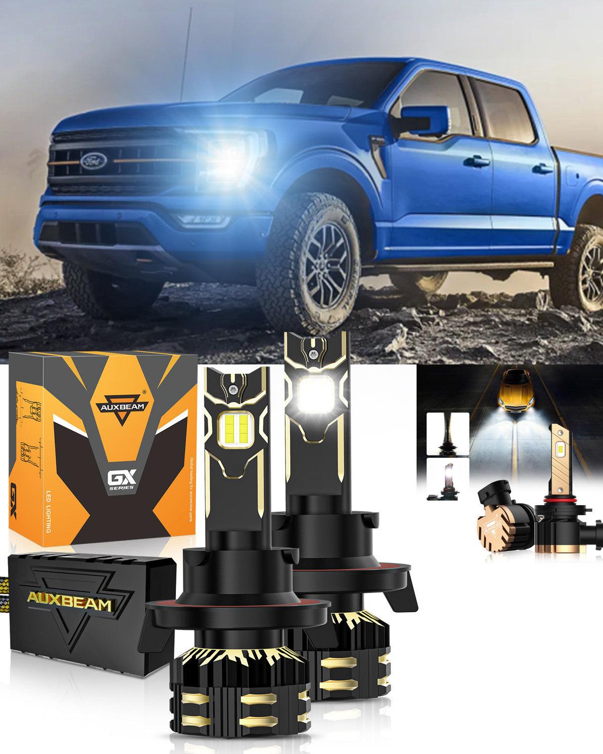 For 2004-2012 Ford F-150 H13 LED Headlight Bulbs - Auxbeam  – éclairage LED auto