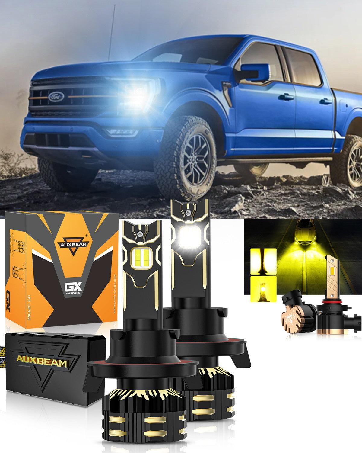 For 2013-2014 Ford F-150 H13 LED Headlight Bulbs - Auxbeam  – éclairage LED auto