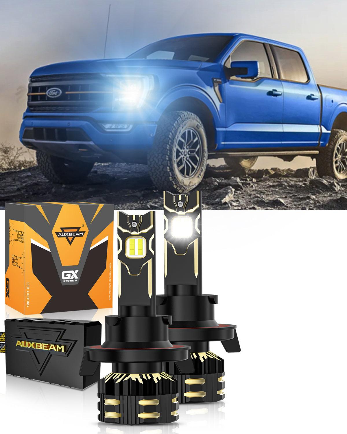 For 2013-2014 Ford F-150 H13 LED Headlight Bulbs - Auxbeam  – éclairage LED auto