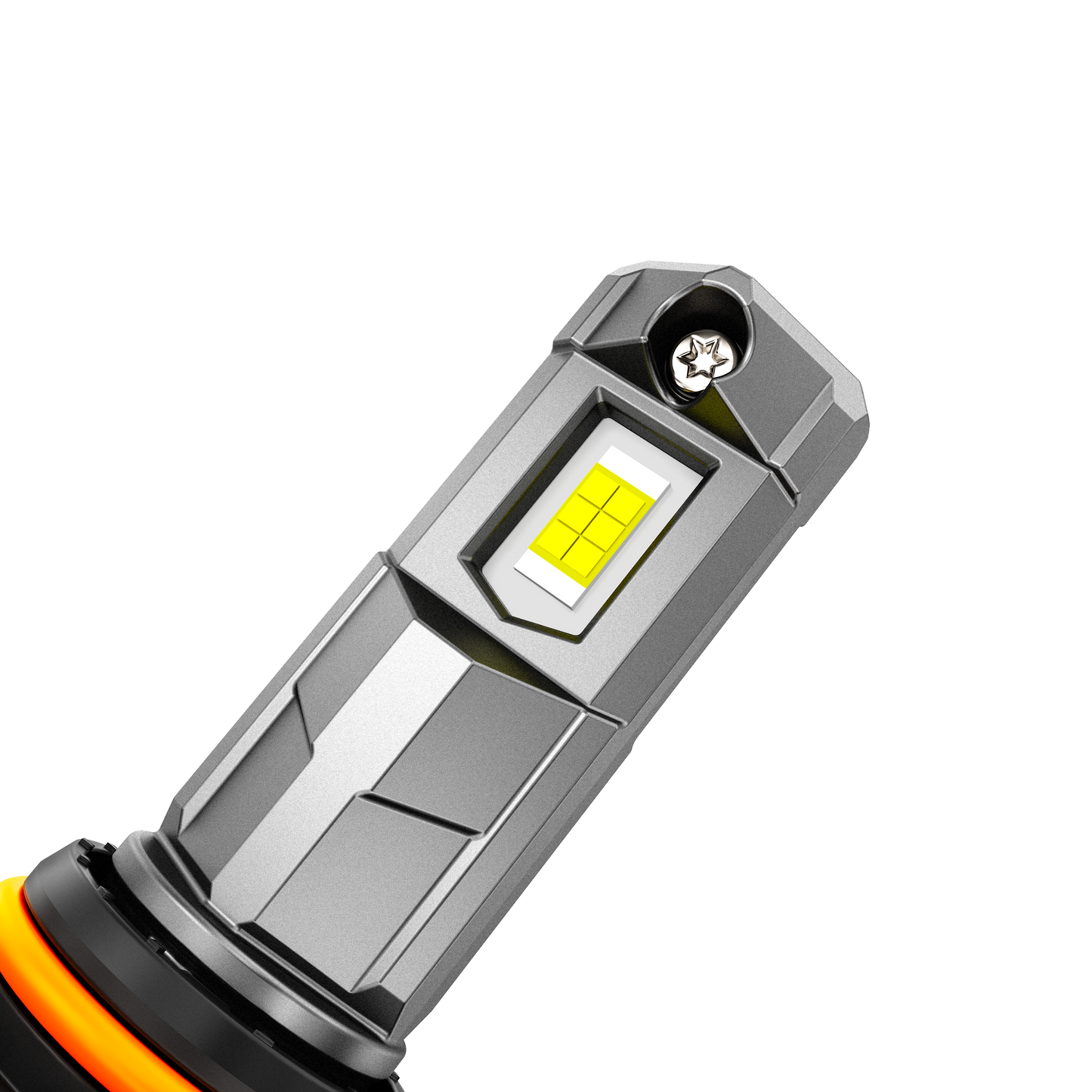 🆕9005+H11 LED Headlight Bulbs 100W 22000LM F18 Series 1:1 Mini Size 6500K Cool White | 4 Bulbs