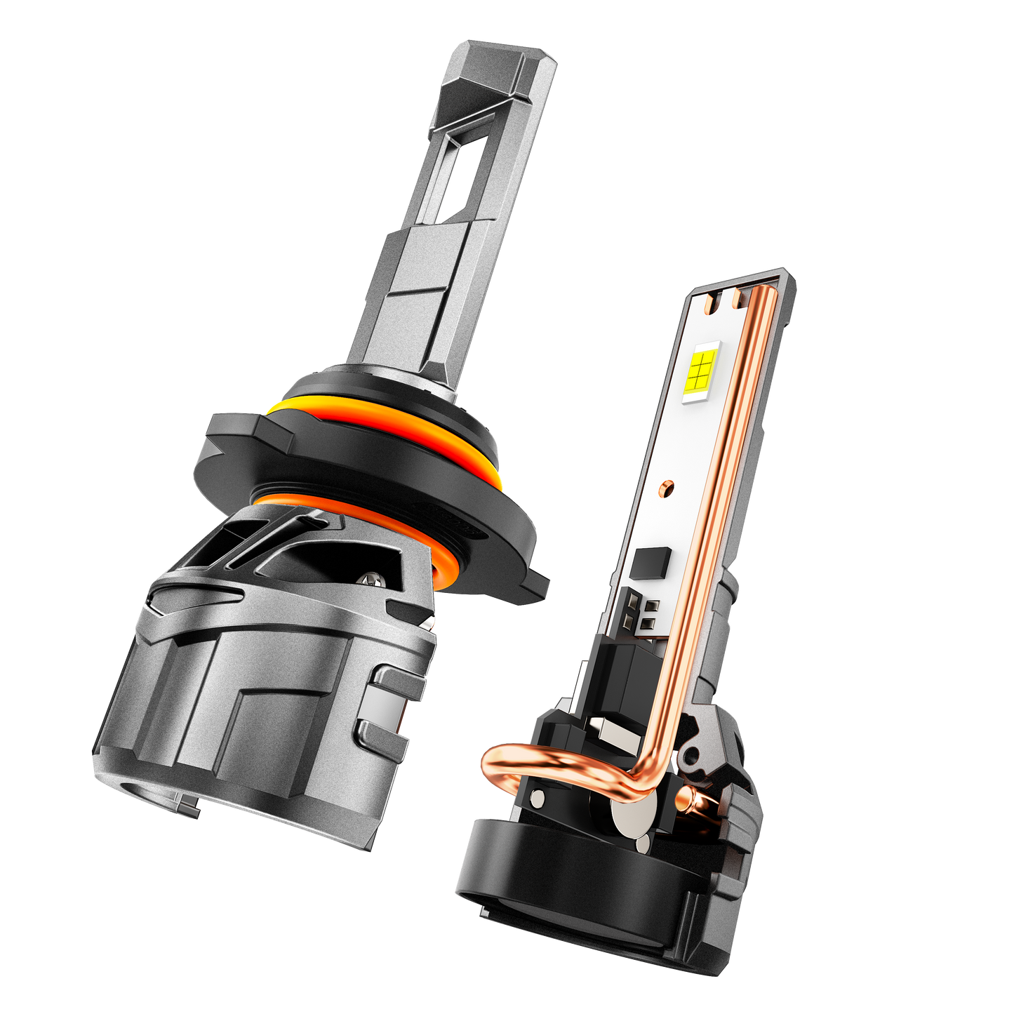 🆕9005+H11 LED Headlight Bulbs 100W 22000LM F18 Series 1:1 Mini Size 6500K Cool White | 4 Bulbs