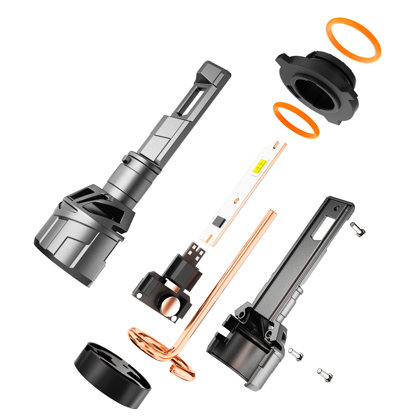 🆕9005/HB3 LED Headlight Bulbs 100W 22000LM F18 Series 1:1 Mini Size 6500K Cool White | 2 Bulbs