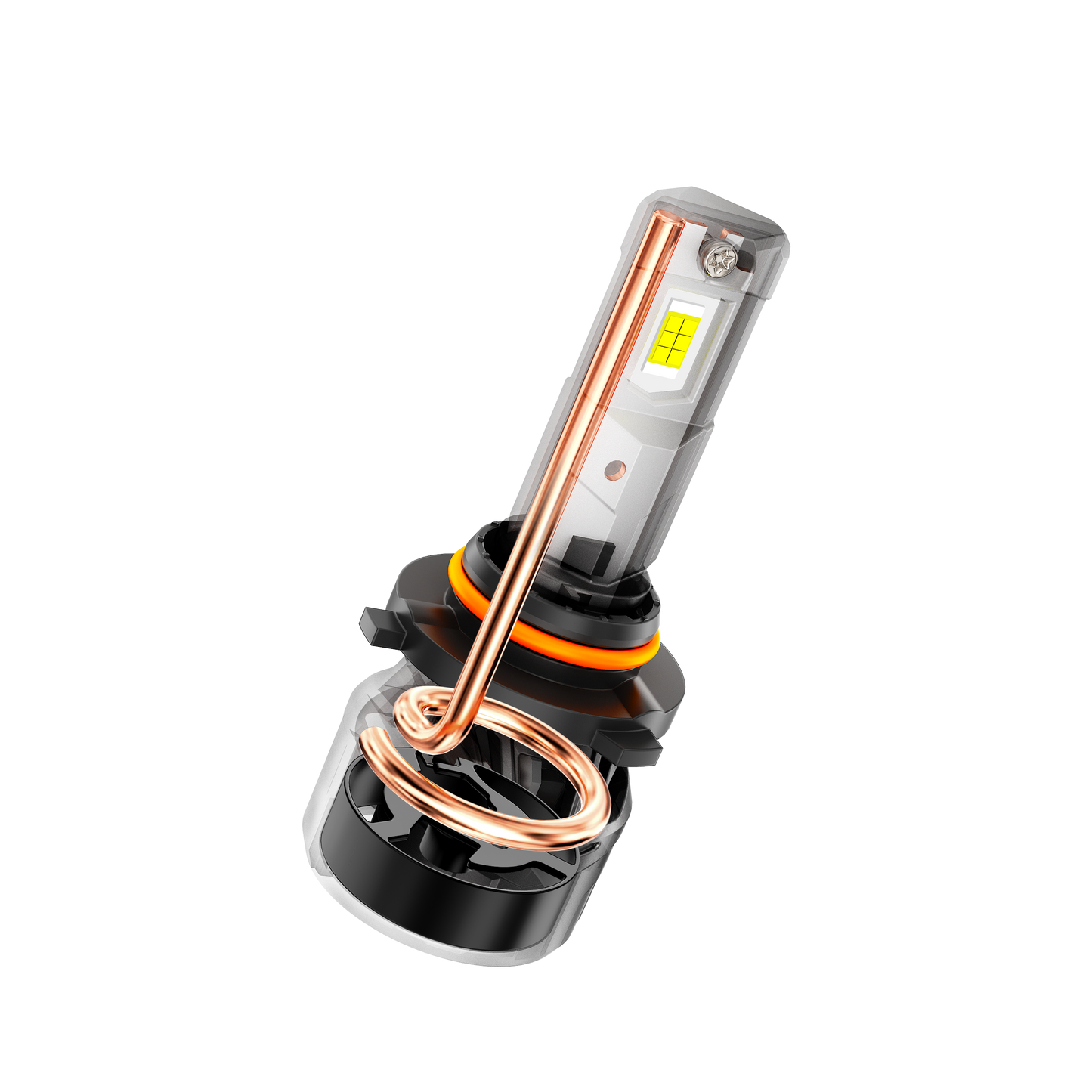 🆕9005+H11 LED Headlight Bulbs 100W 22000LM F18 Series 1:1 Mini Size 6500K Cool White | 4 Bulbs