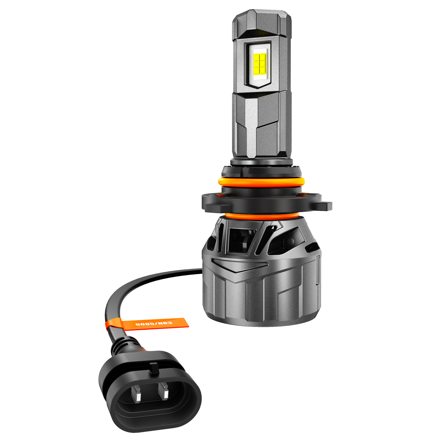 🆕9005+H11 LED Headlight Bulbs 100W 22000LM F18 Series 1:1 Mini Size 6500K Cool White | 4 Bulbs