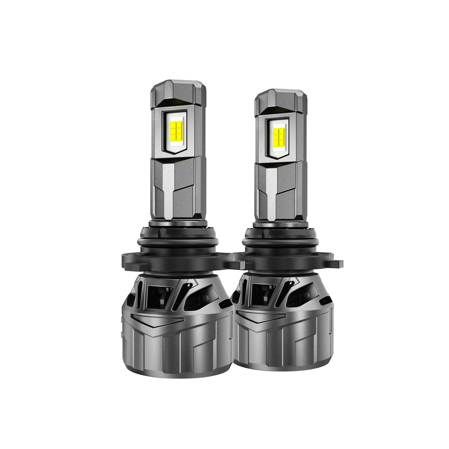 🆕9005+9006 LED Headlight Bulbs 100W 22000LM F18 Series 1:1 Mini Size 6500K Cool White | 4 Bulbs