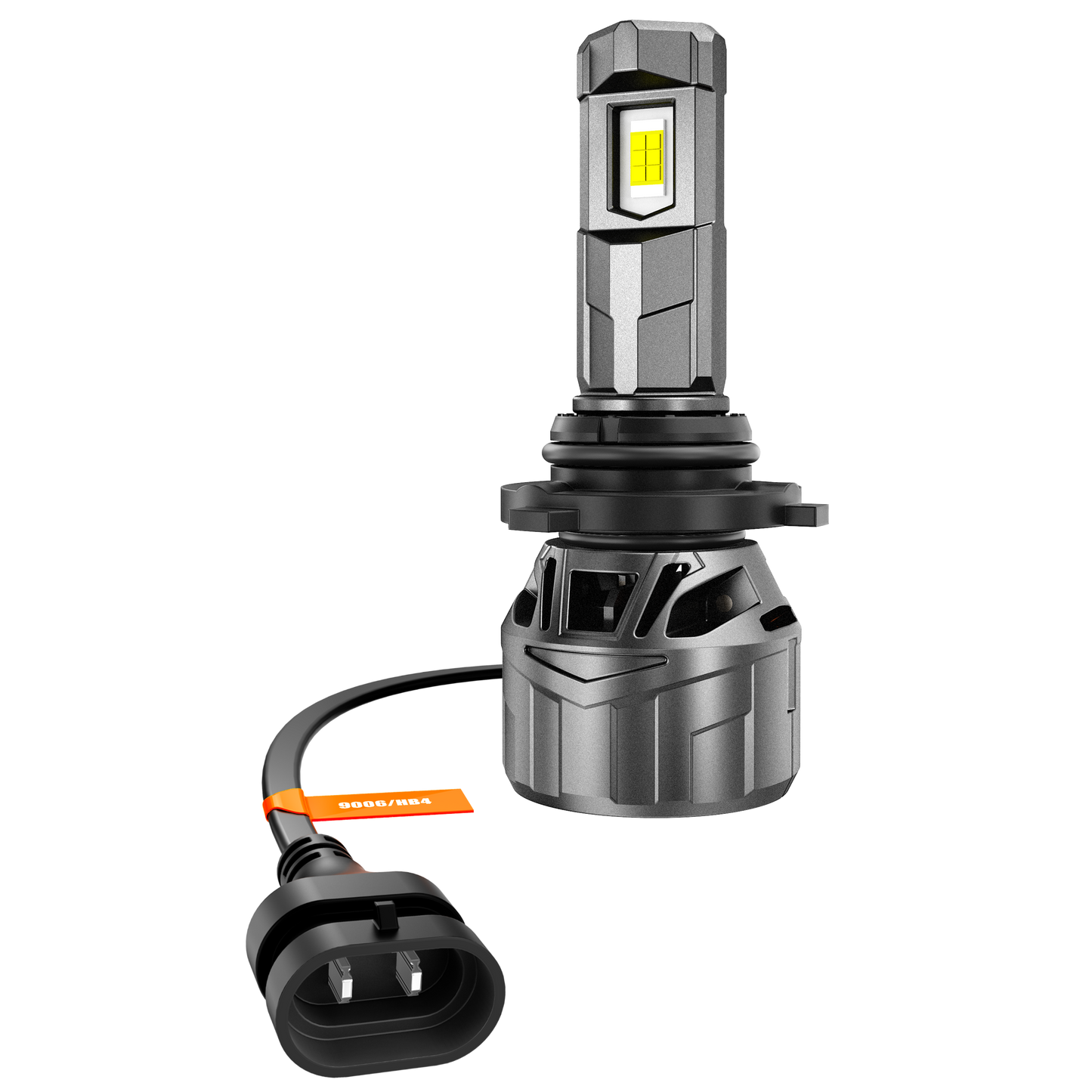 🆕9005+9006 LED Headlight Bulbs 100W 22000LM F18 Series 1:1 Mini Size 6500K Cool White | 4 Bulbs