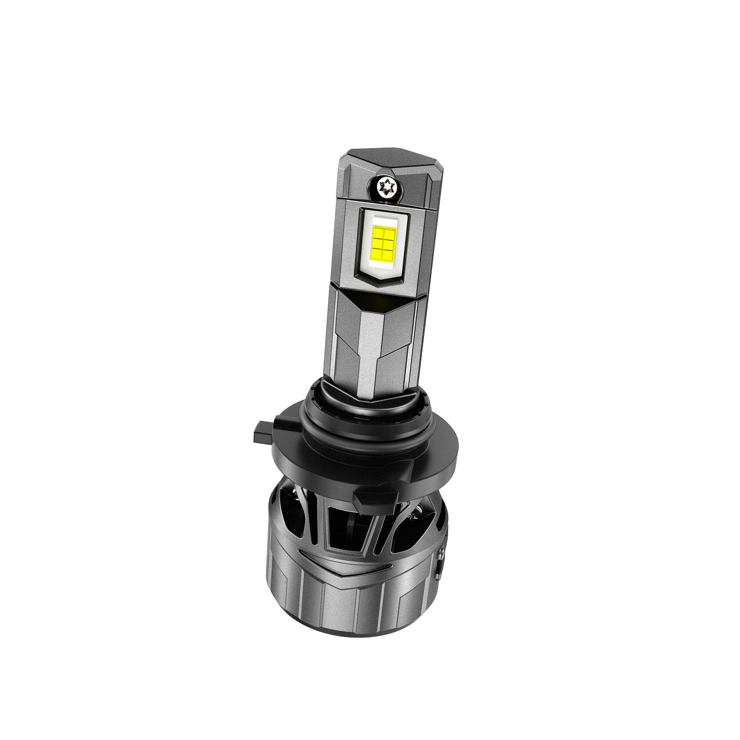 🆕9005+9006 LED Headlight Bulbs 100W 22000LM F18 Series 1:1 Mini Size 6500K Cool White | 4 Bulbs