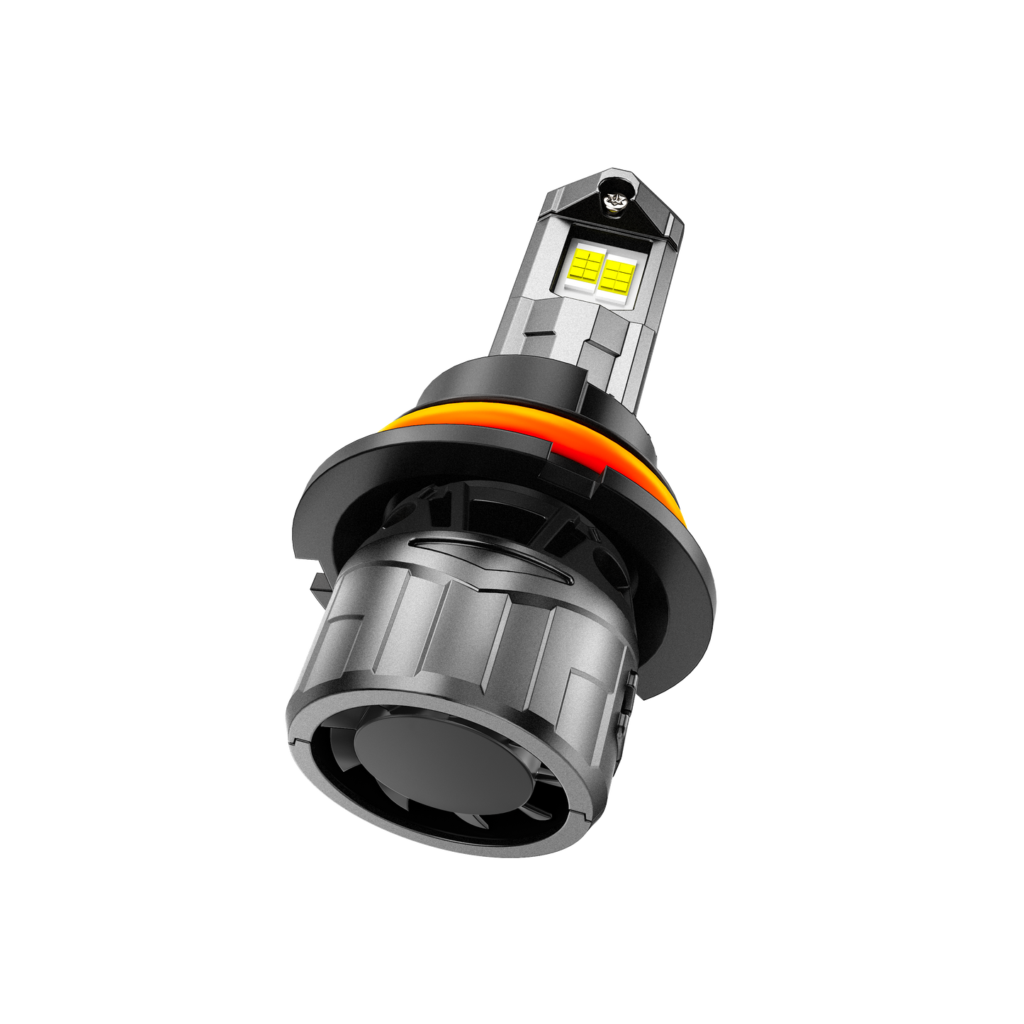 🆕9007/HB5 LED Headlight Bulbs 100W 22000LM F18 Series 1:1 Mini Size 6500K Cool White | 2 bulbs