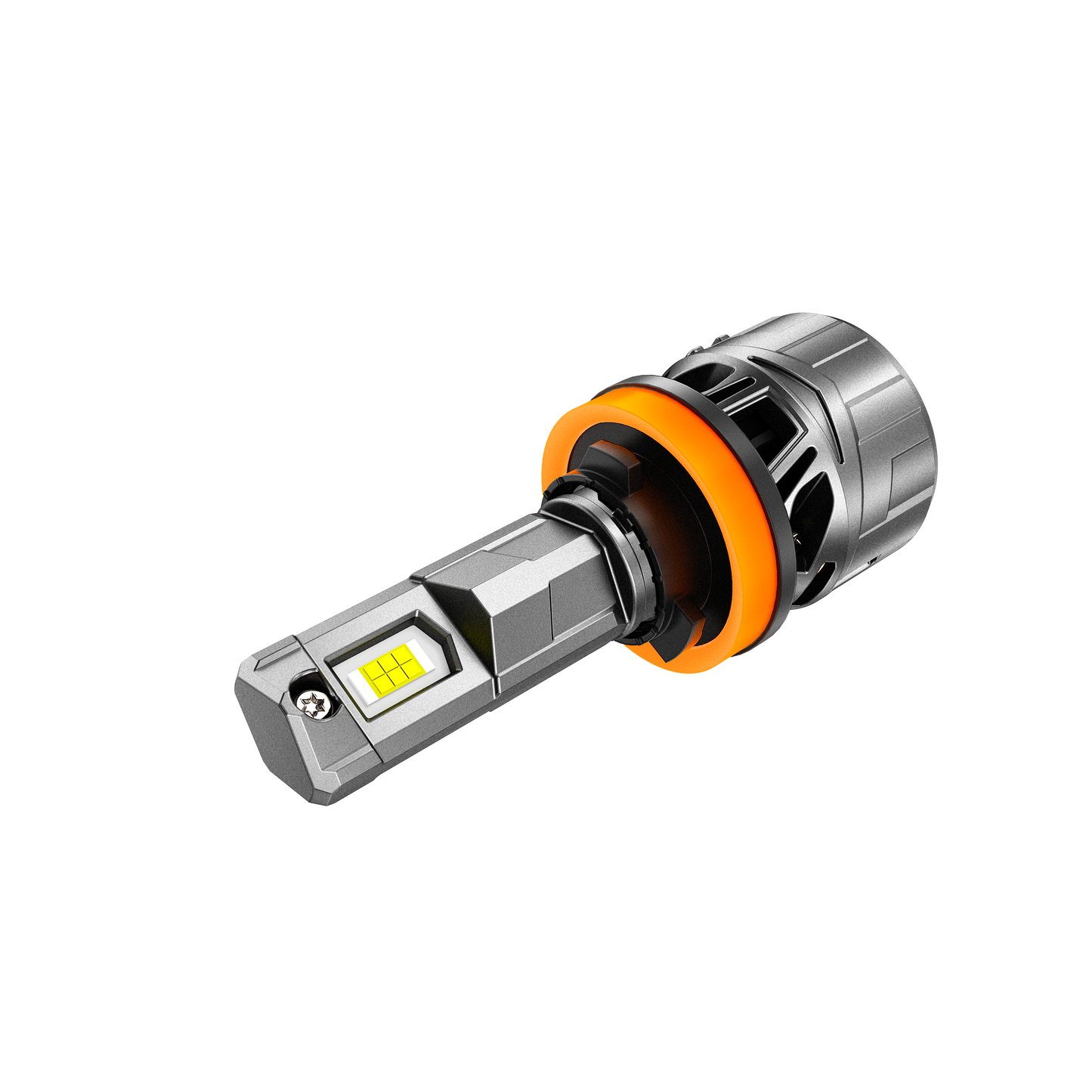 🆕1:1 Mini Size F18 Series 22000LM 100W LED Headlight Bulbs 6500K Cool White